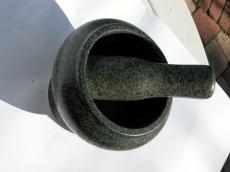 objects household foodgrinder foodmasher masher bowl marble granite