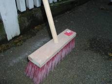 tabus broom housecleaning 