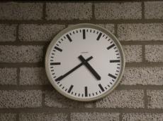 objects household time clock circle