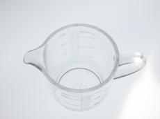 beaker measuring plastic cm ml cup