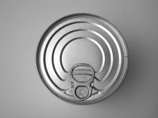 tin can ringpull ring-pull ring pull round circle