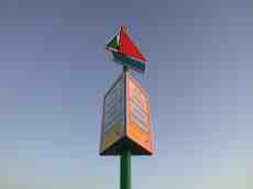 sign ship dick bruna warning meeting point