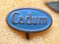 pin objects signs brand logo typography cadum