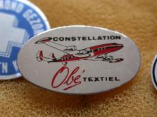 button obects signs brands obe constellation aeroplane vehicles air oval broche
