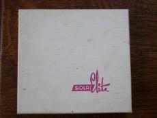 scripts texture paper box logo typo typography elite script stained stain staines white square sola