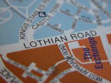 map scripts typo typography citymap roadmap city orange