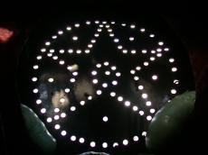 objects signs star hole holes pattern art russian