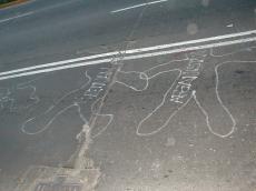 dario protest outlines scripts war vietnam antibush road asphalt texture