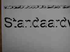 typography scripts misprint paper print
