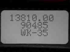 display numbers
