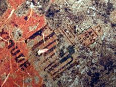 typo unreadable illegable dust rust