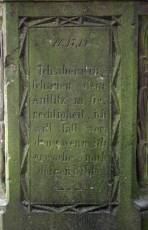 betina scripts stone carving ornamented rectangle serif