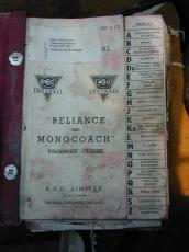 manual index typo typography logo aec aclo southall engine axle gear gearbox deteriation deteriated paper book modern