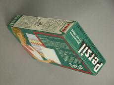 Persil washing powder package old design box green