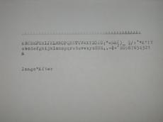 scripts typography paper alphabet serif courier imageafter numbers signs white