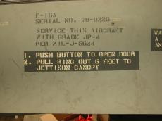 f-16a f-16a characters letters instructions hull