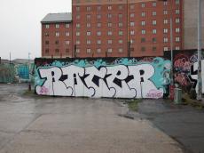 typo typography graffity scripts racer wall architecture exteriors mural art paintings