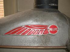 brand logo wing philips scripts