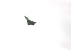jet fighter eurofighter tycoon plane