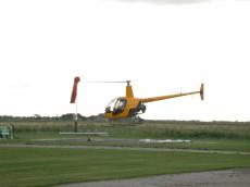 vehicles air airport texel helicopter chopper small airstrip