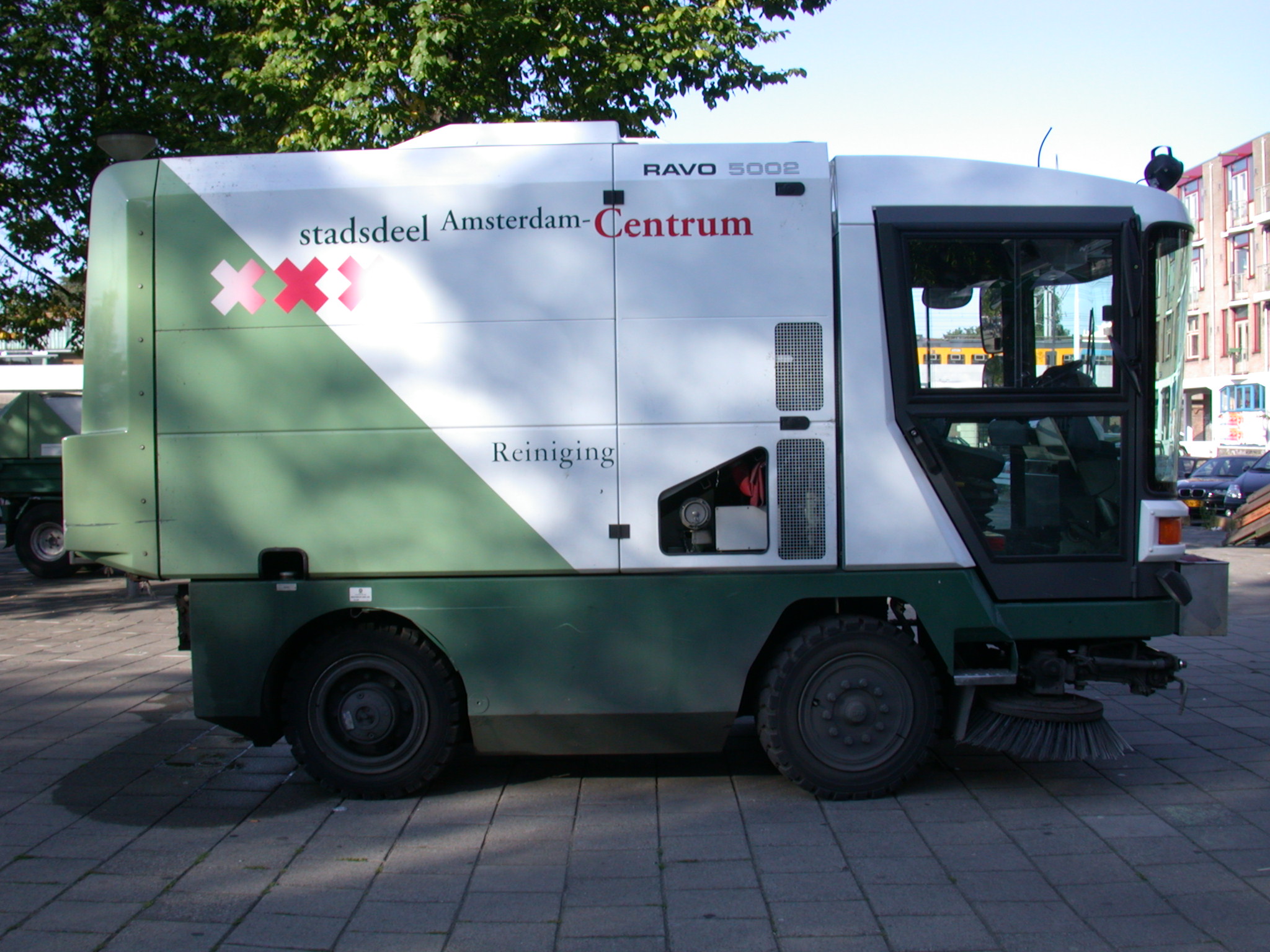 cleaning car utility vehicle