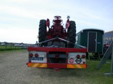 vehicles land tractor back backside tire pattern