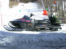 snow mobile scooter snow cold winter 