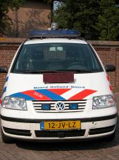 police car dutch