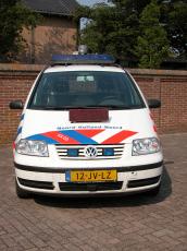 vw vehicles land police policecar car dutch dirty front