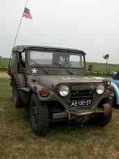 car jeep military army green all-terrain american flag star