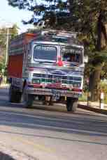 annet bus indian pakistani decorated painted india van transport