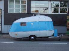 tabus vehicles land caravan side mobilehome mobile home