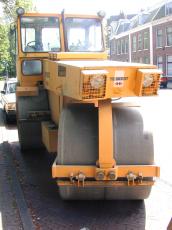 wals walz vehicle construction road