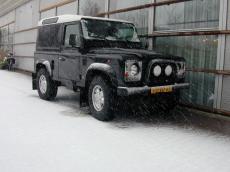 vehicles land black rangerover jeep 4x4 snow winter snowing