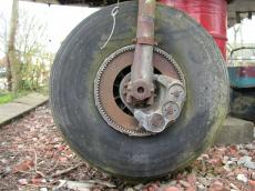 wheel shopping cart rubber tire mechanical round