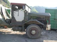 vehicles land truck freight oldtimer