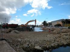 jacco constructing construction site build harbor harbour crane rubble