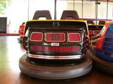bumpercar bumper car fair 19 back cars bumpercars rubber shiny waxed floor