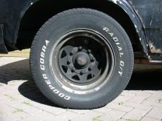 tire wheel rim black rubber