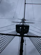 vehicles water objects mast wood rigging ropes lines voc wic