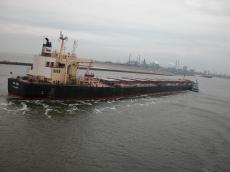 barge ship transport transporting freight cargo industry trade