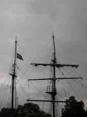 ship boat rigging mast sail