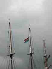 masts ship dutch flag mast