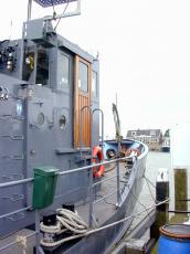boat ship marine railing