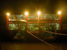 ship at night lights