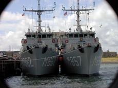 ship ships dock docked naval marine navy friggats friggat frigats frigat grey war ankered