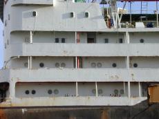 vehicles water ship boat vessel cabin metal porthole window windows walls texture white