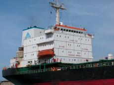 jacco ship freight freighter huge big naval no skoming white black