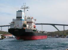 vehicles water bridge objects curacao jacco ship vessel container transport landscapes waterscapes