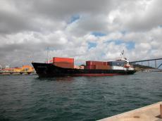 vehicles water containership transport boat industry jacco curacao 